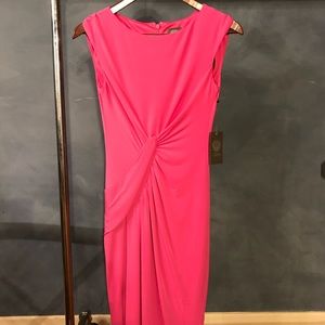 Vince Camuto pink dress, size 0